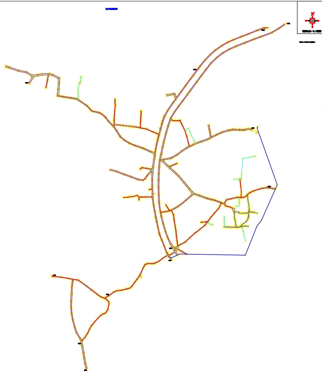 Road Survey, Bavadgan Project